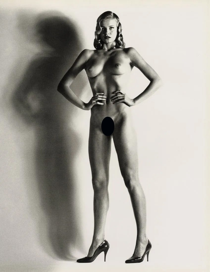 HELMUT NEWTON - Una, Nice, 1993 (1 of 2)