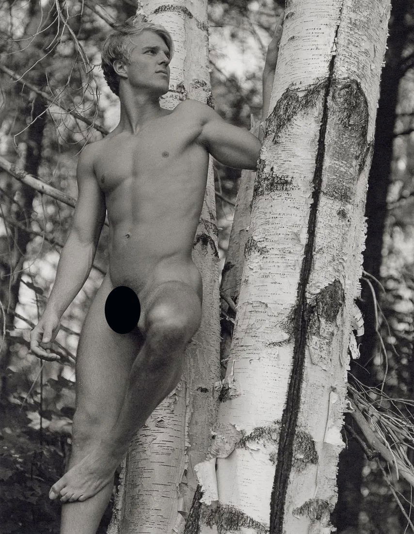 BRUCE WEBER - Jason, Bear Pond, Adirondack Park 1989 (1 of 2)