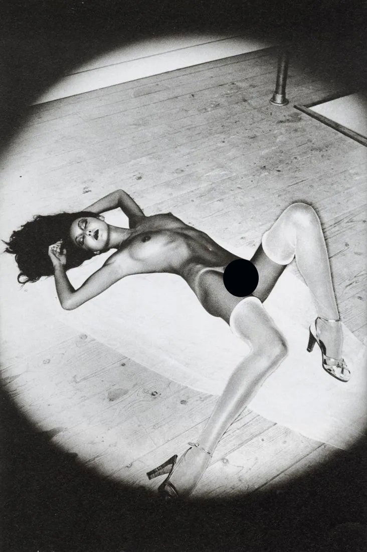 DAVID BAILEY - Marie Helvin (1 of 2)