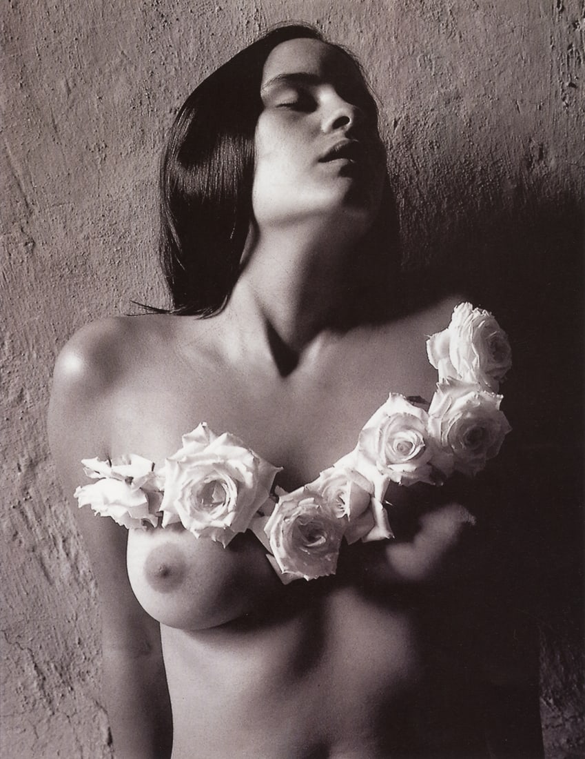 FLOR GARDUNO - Vestido Eterno (Eternal Dress), 1999: Artist: Flor Garduno Title: Vestido Eterno (Eternal Dress), Mexico, 1999 Medium: Photo Litho, 2005, South Korea Dimensions: 9.35x12.1" Description: Heat Wax Mounted on 12x16" Conservation Board Artist