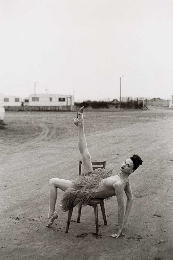 PETER LINDBERGH - Kristen, Paris, France, 1990 (1 of 1)