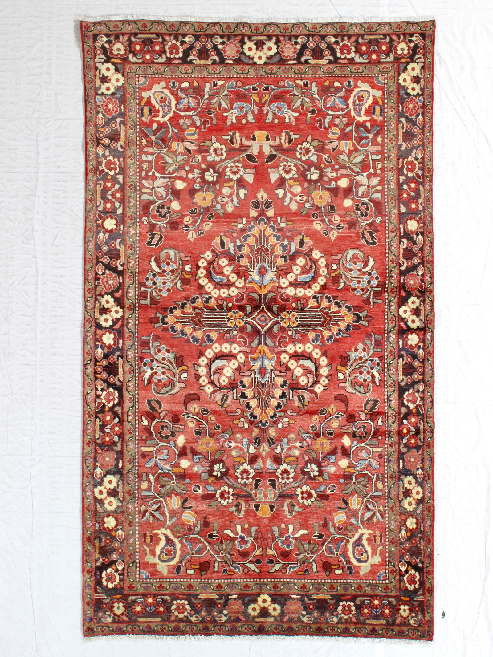 Hand Knotted Persian Lilihan Rug 5 x 8.10 ft. (1 of 5)