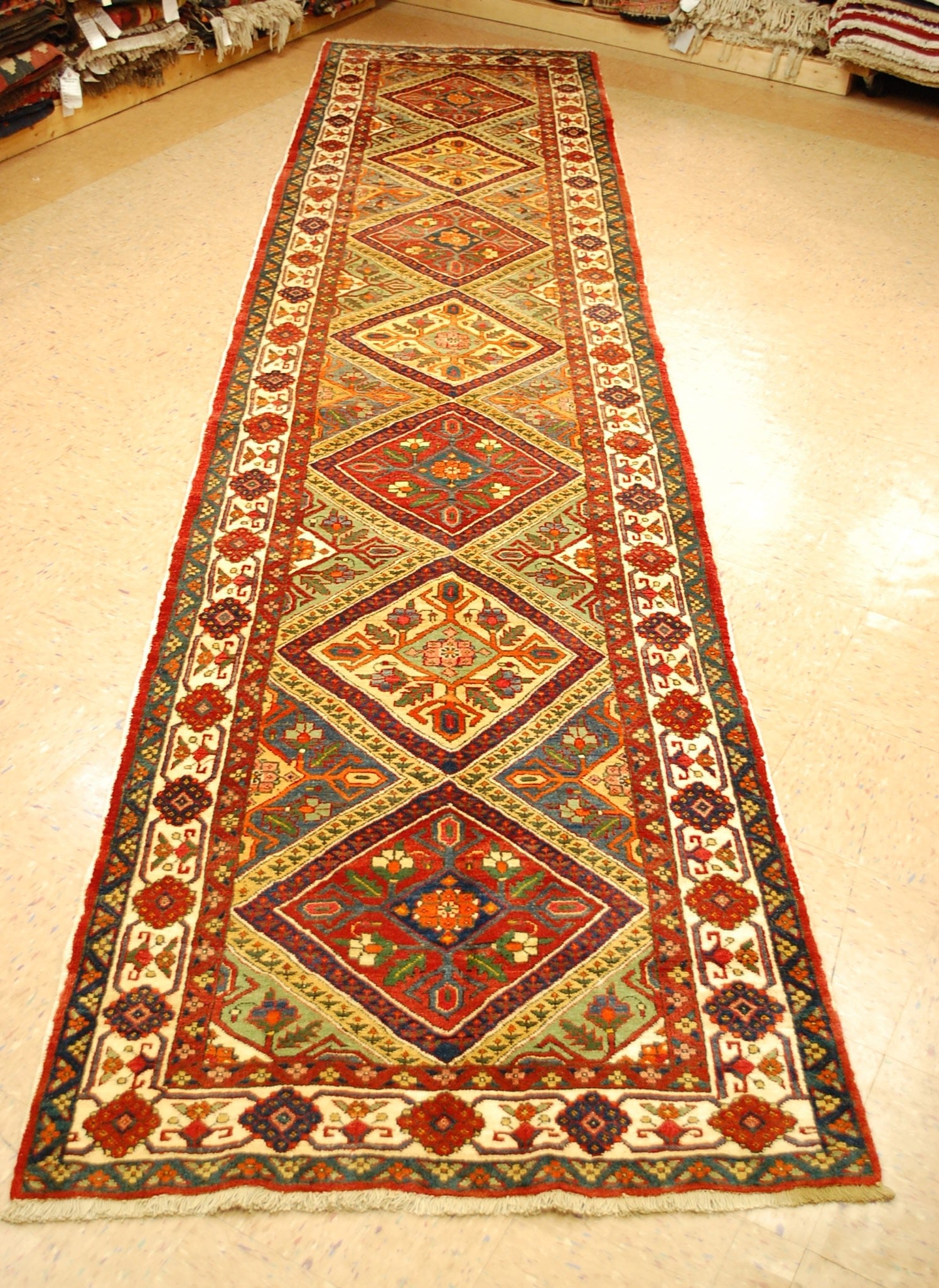CAUCASIAN RUG 3.3x14.5 (1 of 12)