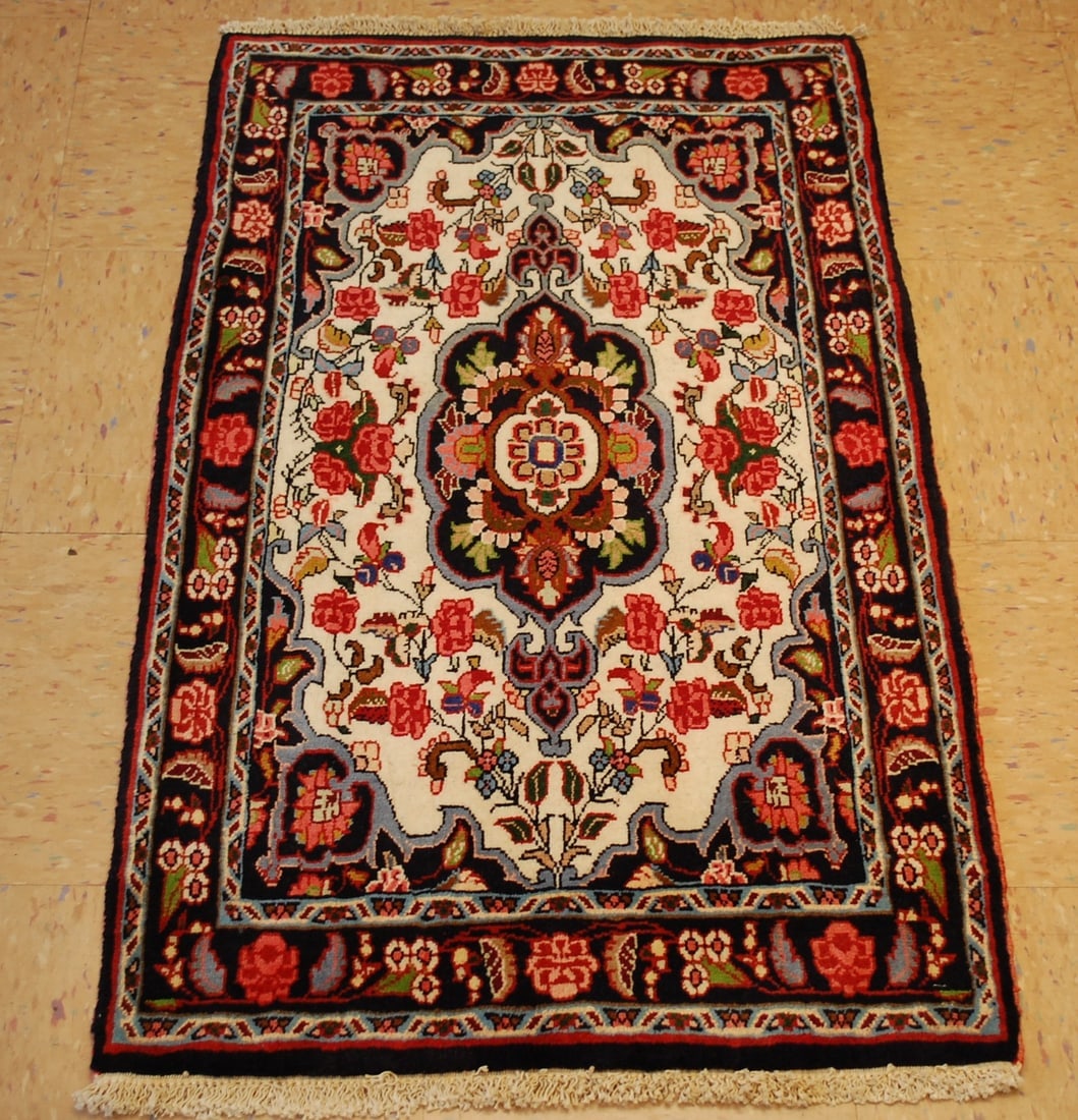 Persian BIJAR RUG ,2'1" x 3'5" (1 of 11)