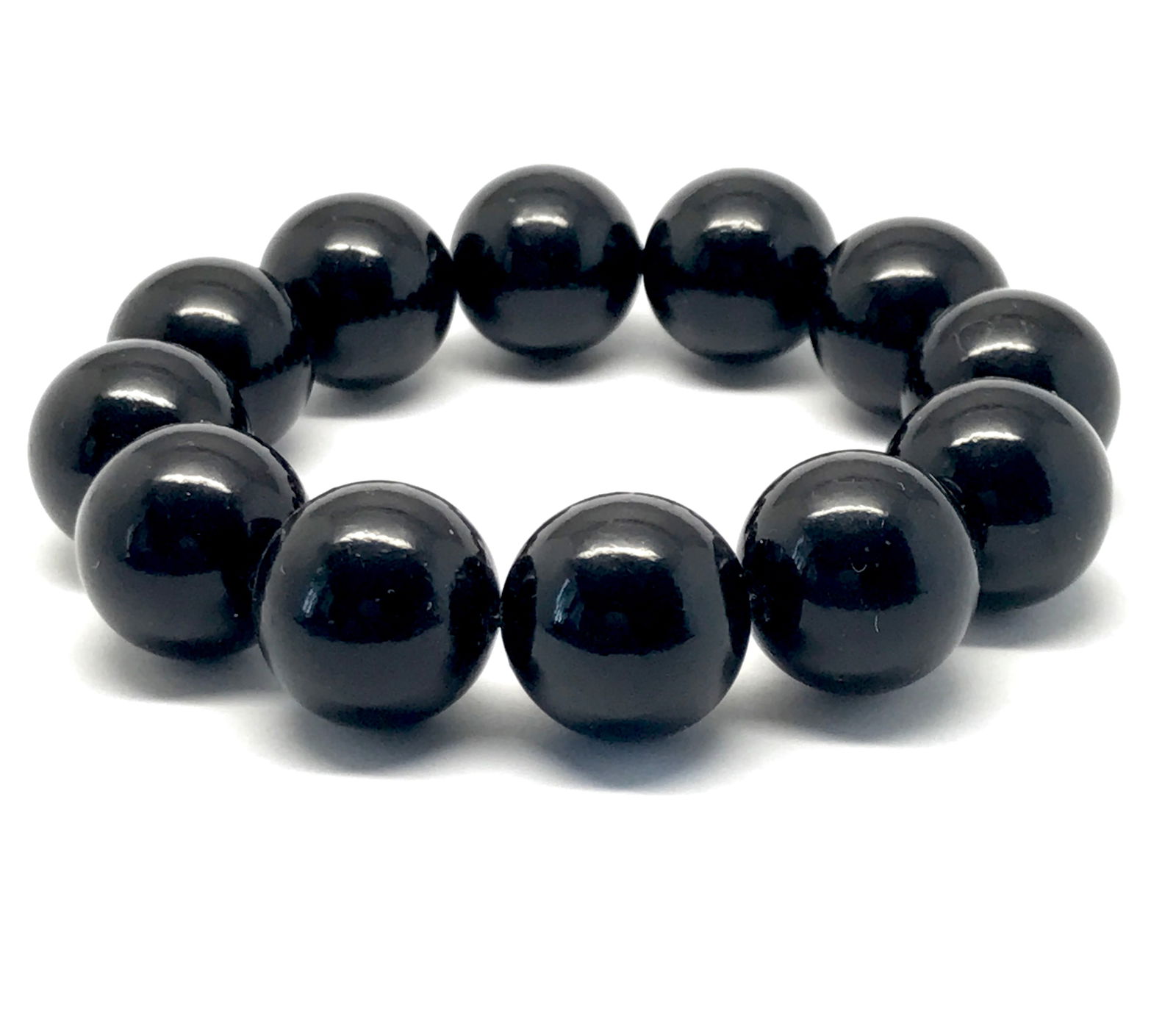 Exquisite Amber Bracelet made from Round Amber beads (1 of 7)