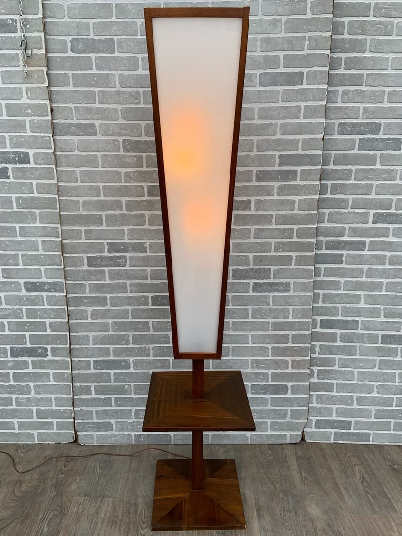 Mid Century Modern Floor Table Lamp (1 of 10)