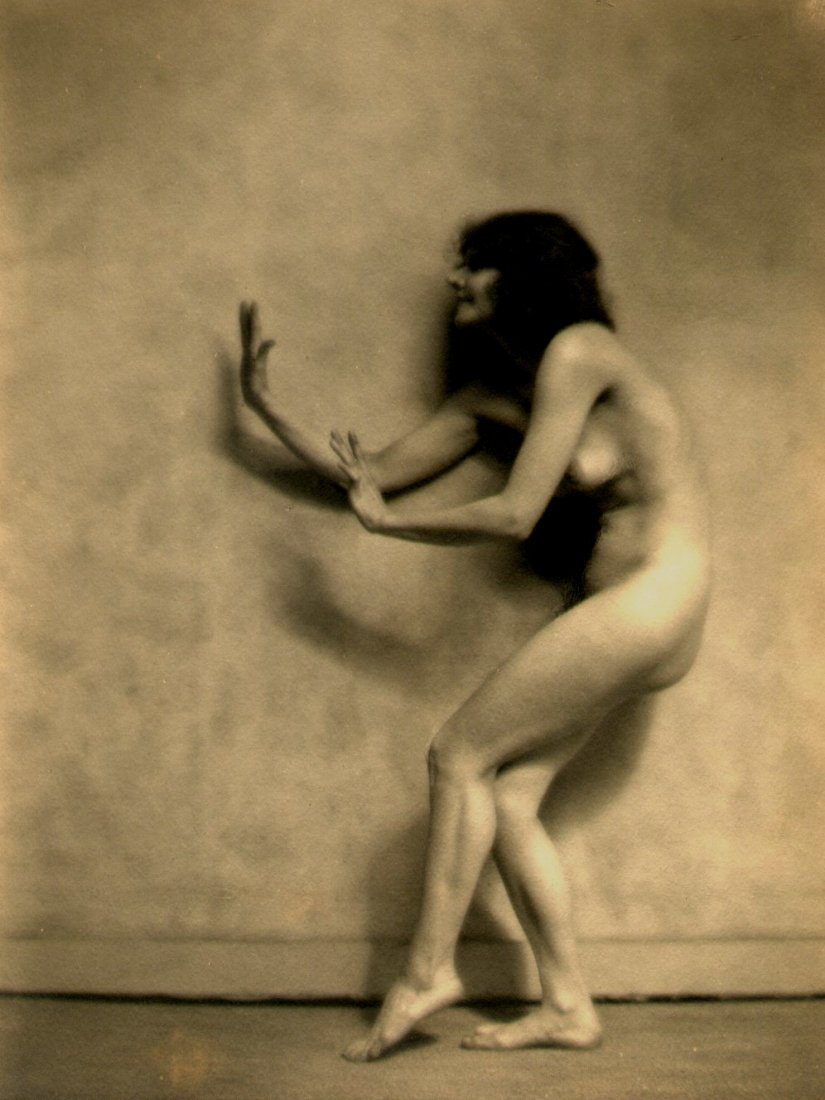 Nickolas Muray: Untitled Female Nude (#13): Title: Nickolas Muray: Untitled Female Nude (#13) Description: Nickolas Muray (1892-1965) was active 1904-1965. Originally an engraver, he became a photographer who specialized in portraits and later