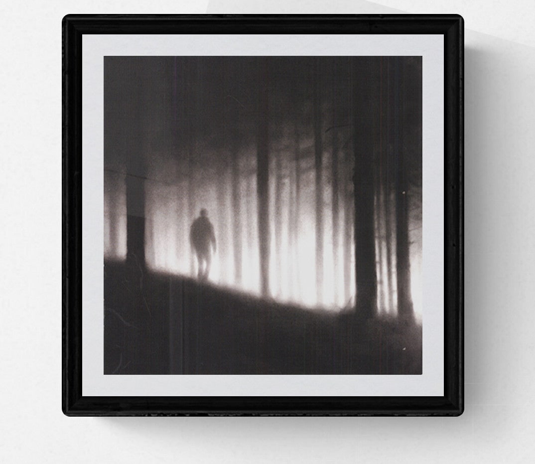 Robert Longo - Surrendering the Absolutes - 2009 Offset Lithograph 5.75" x 5.75": Artist: Robert Longo Title: Surrendering the Absolutes Description: "Surrendering the Absolutes" by Robert Longo, 2009 Unsigned Offset Lithograph. Paper size is 5.75 x 5.75 inches, with an image size