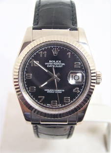 Vintage Mens ROLEX Oyster DATEJUST Automatic Watch Ref 116139* F Series EXLNT*: Vintage Mens ROLEX Oyster DATEJUST Automatic Watch Ref 116139* F Series EXLNT ​ This Men’s Rolex watch is Swiss made Great present for someone you love or yourself! * Reference number;