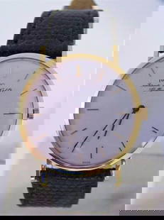 Unisex 18k Gold IWC SHAFFHAUSEN PORTOFINO Winding Watch Ref 2010 Cal 849 EXLNT: Unisex 18k Gold IWC SHAFFHAUSEN PORTOFINO Winding Watch Ref 2010 Cal 849 EXLNT This Unisex IWC watch is Swiss made. Great present for yourself or someone you love as well as for watch collectors or en