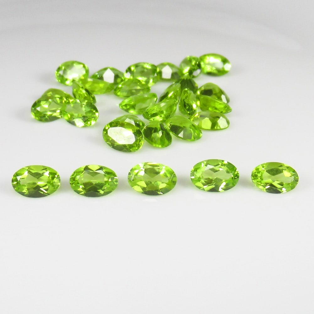 14.11 Ct - Natural Peridot Lot (1 of 3)