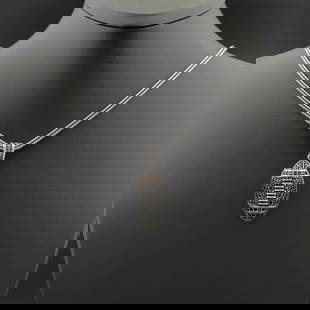 925 Silver Chain with American Football Ball Pendant: 925 Silver Chain with American Football Ball Pendant -Total Weight:16g Chain Size: 23.62 in(60cm). Pendant Size:0.59x1.45 in (15x37mm) (Bail included). With Gift Box Express Shipping.Carrier:DHL Expre