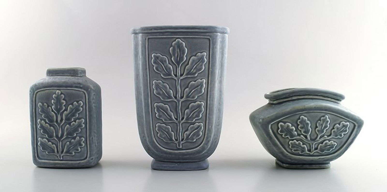 Rörstrand, Sweden 3 retro vases, 60s. (1 of 5)