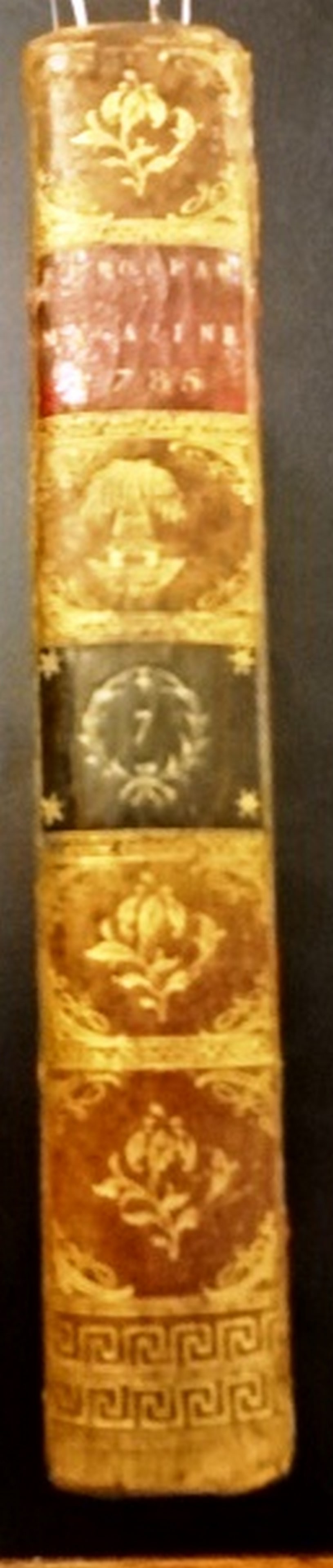 1785 Fine Binding Magazine Engravings History (1 of 7)