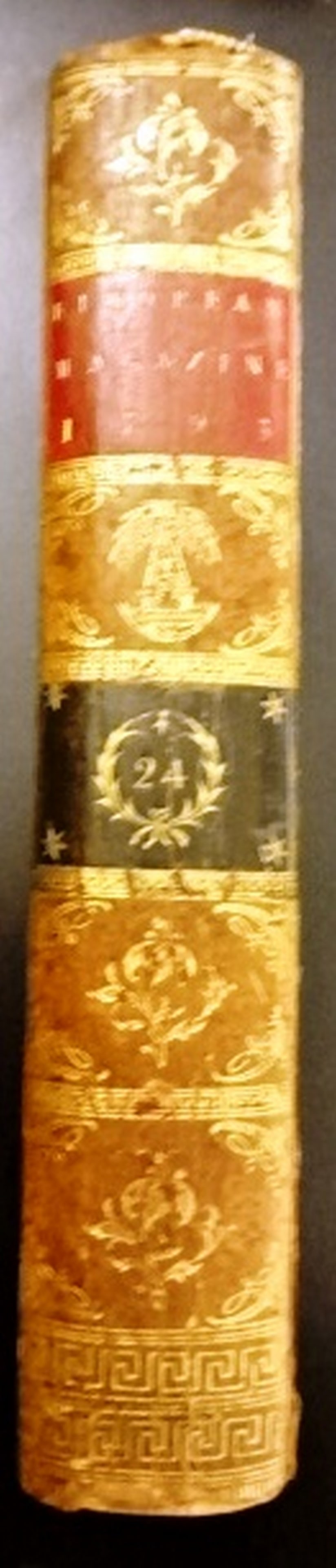 1793 Volume Magazine Franklin Letters French Revolution (1 of 10)