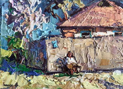Oil painting Spring day Kalenyuk Alex: Title: Oil painting Spring day Kalenyuk Alex Description: ?473AAA *** ABOUT THIS PAINTING *** * TITLE: "Spring day" * ARTISTS: Kalenyuk Alex * SIZE: 15x20 cm/'5.90x7.87 inches' * MEDIUM: oil, canvas *