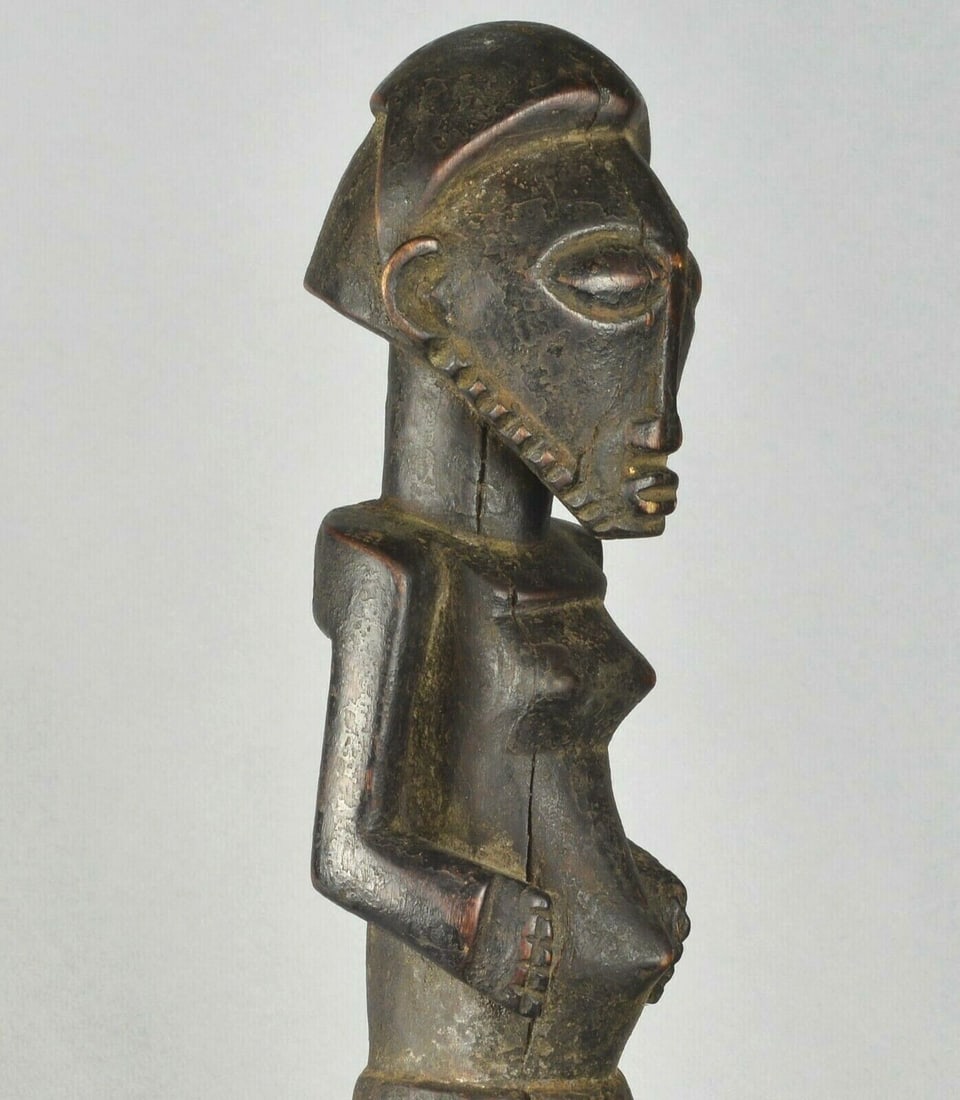 Nice BASIKASINGO Ancestor Figure Congo Sikasingo Kasingo Statue Pre Bembe 1351 (1 of 10)