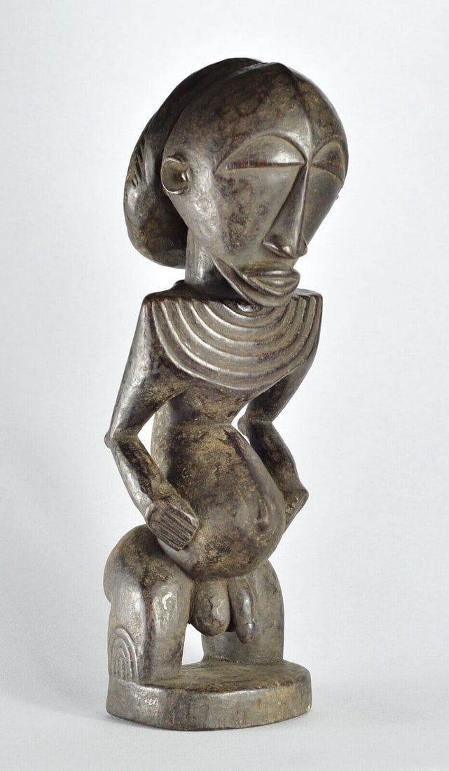 Beautiful BOYO BUYU Ancestor Figure Congo Statue African Tribal Art 1722 (1 of 12)