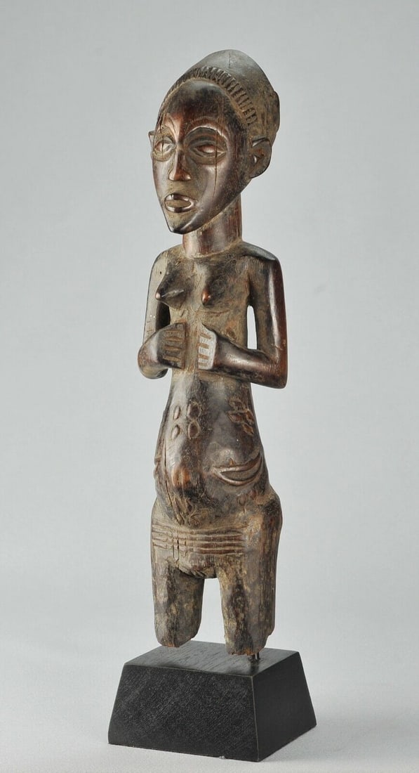 LUBA cult figure statue sculpture Congo African Tribal Art 1277 (1 of 9)