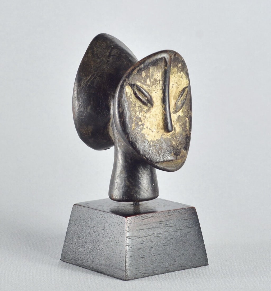 Superb janus LEGA Two-headed Figure Bwami Congo DRC African Tribal Art 1692 (1 of 12)