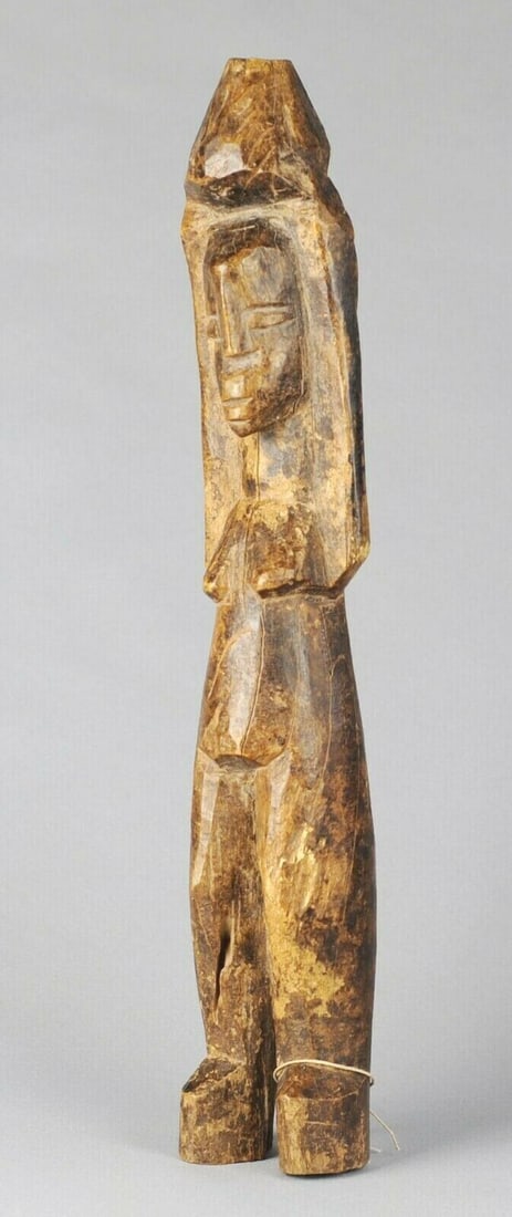 Burkina Faso LOBI anthropomorphic figure African Tribal Art 0659 (1 of 9)