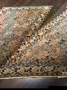 Antique Chinese, Peking Rug 5'0'' X 7'2'': Type: CHINESE, PEKING Origin: CHINA Circa: 1900 Size/Feet & Inches: 5'0'' x 7'2'' Size/Meters: 1.52 x 2.18 Item Number: 55648 Additional Info: Excellent condition. Condition: Excellent condition Note: