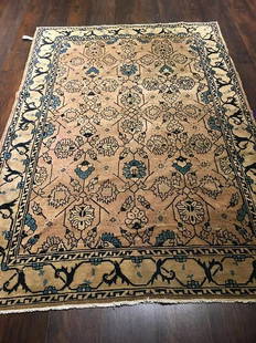 Antique Chinese, Peking Rug 5'0'' X 7'2'': Type: CHINESE, PEKINGOrigin: CHINACirca: 1900Size/Feet & Inches: 5'0'' x 7'2''Size/Meters: 1.52 x 2.18Item Number: 55648Additional Info: Excellent condition.Condition: Excellent condition Note: