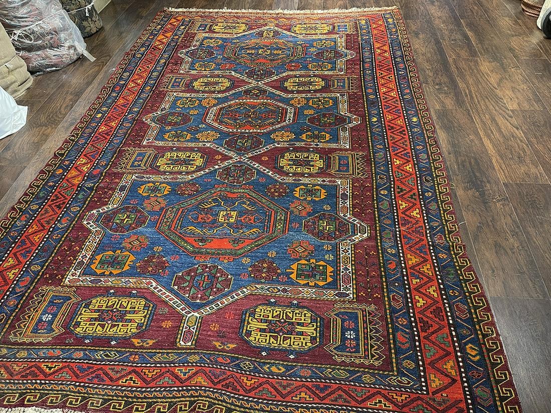 Vintage Soumac 6'4'' X 10'2'', Item # 56728 (1 of 7)