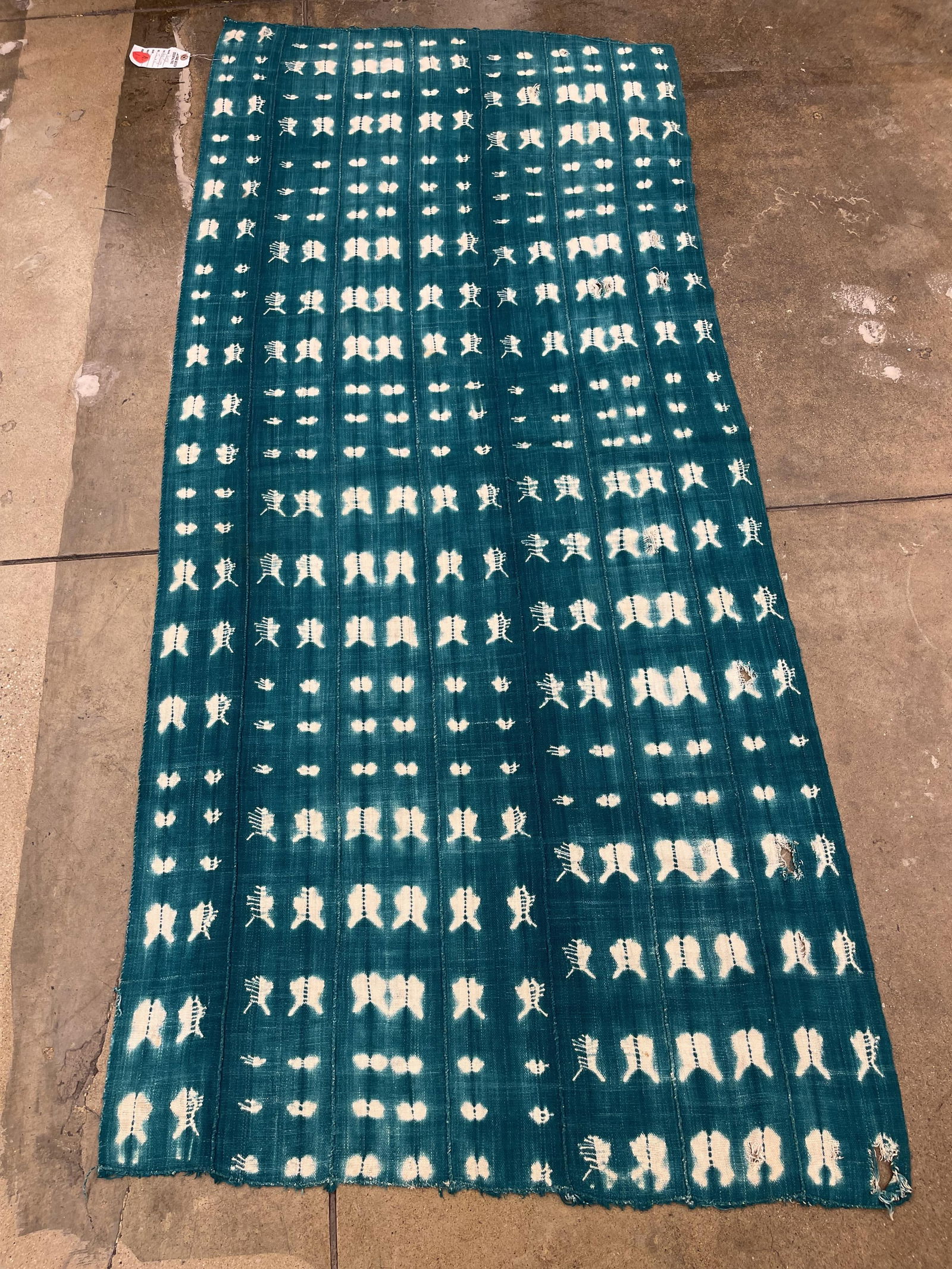 Vintage Mud Cloth Runner 2'7'' X 5'9'', Item # 57145 (1 of 4)