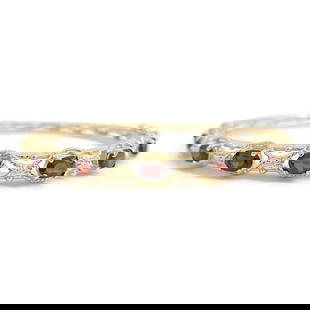 Oval Garnet Gemstone Filigree Bangle Bracelet 14K Yellow Gold, 13.32 Grams: Oval Garnet Gemstone Filigree Bangle Bracelet 14K Yellow Gold, 13.32 Grams This is a beautiful bracelet! A great January birthstone piece. Please let us know if you have any questions. Gemstones: 7 ov