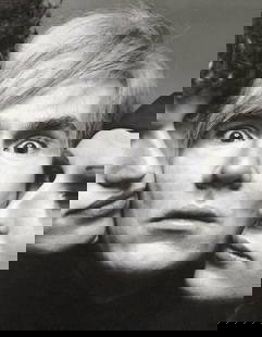 RICHARD AVEDON - Andy Warhol, Members of the Factory: Artist: Richard Avedon Title: Andy Warhol with Members of the Factory Medium: Photo Litho, 2008, Germany Dimensions: 9.6x12.35" Description: Heat Wax Mounted on 12x16" Conservation Board Artist Bio: R
