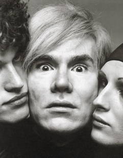 RICHARD AVEDON - Andy Warhol, Members of the Factory: Artist: Richard AvedonTitle: Andy Warhol with Members of the FactoryMedium: Photo Litho, 2008, GermanyDimensions: 9.6x12.35"Description: Heat Wax Mounted on 12x16" Conservation BoardArtist Bio: 