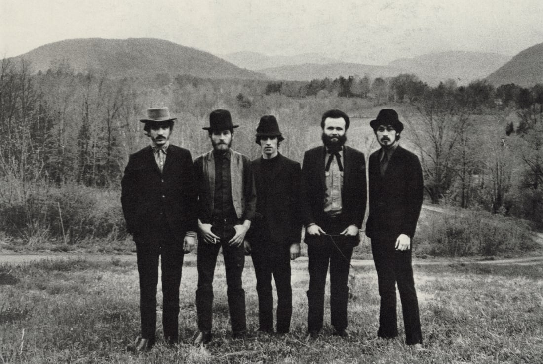 ELLIOTT LANDY - The Band, 1968 (1 of 1)