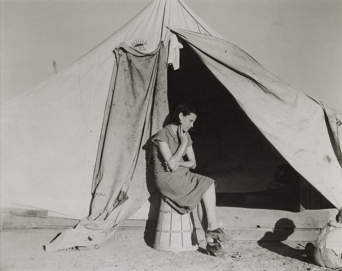 DOROTHEA LANGE - Untitled, 1935 (1 of 1)