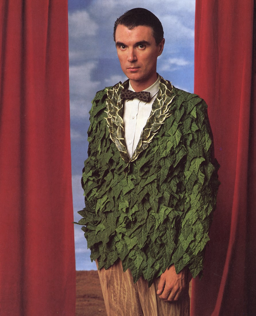 ANNIE LEIBOVITZ - David Byrne, Los Angeles, 1986: Artist: Annie Leibovitz Title: David Byrne, Los Angeles, 1986 Medium: Photo Litho, 1991, Italy Dimensions: 9.3x11.4" Description: Heat Wax Mounted on 11x14" Conservation Board Artist Bio: Annie Leibov