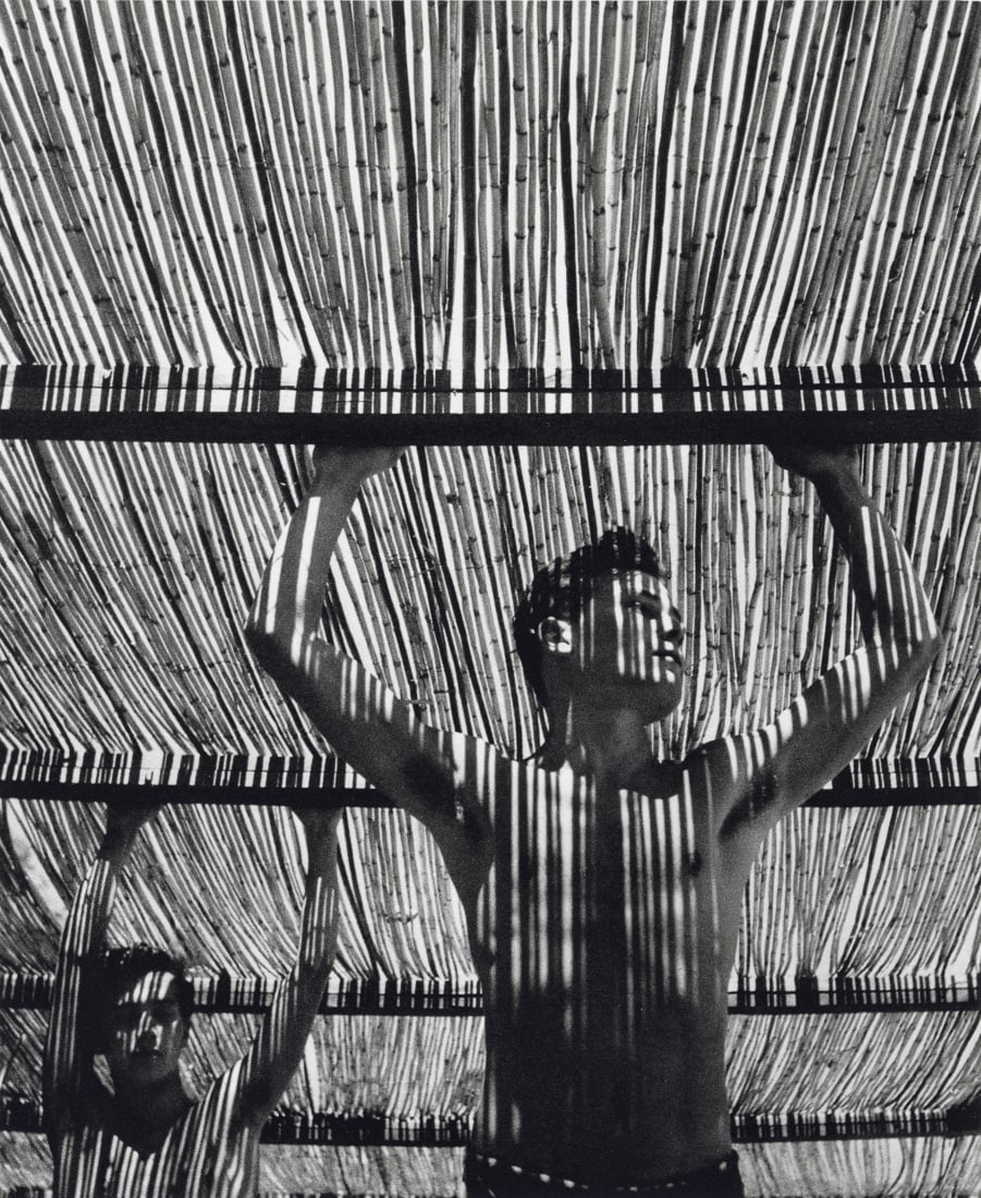 HERBERT LIST - Toremolinos, Spain, 1951: Artist: Herbert List Title: Toremolinos, Spain, 1951 Medium: Sheet Fed Gravure, 1988, Japan Dimensions: 8.05x9.8" Description: Heat Wax Mounted on 11x14" Conservation Board Artist Bio: Herbert List wa