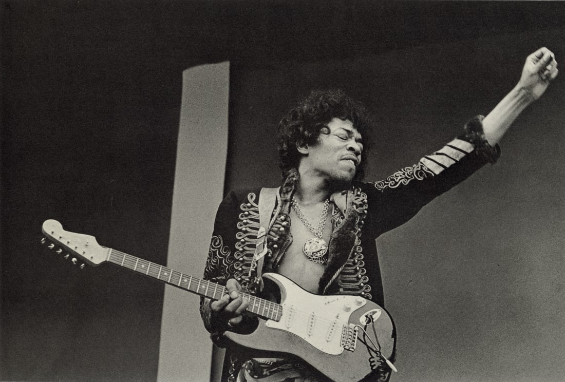 JIM MARSHALL - Jimi Hendrix, 1967 (1 of 1)