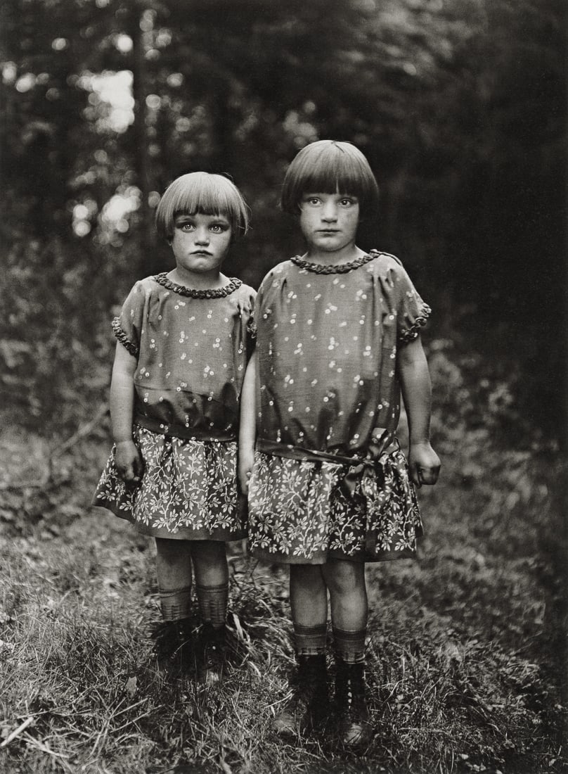 AUGUST SANDER - Children in the Countryside, 1925 (1 of 1)