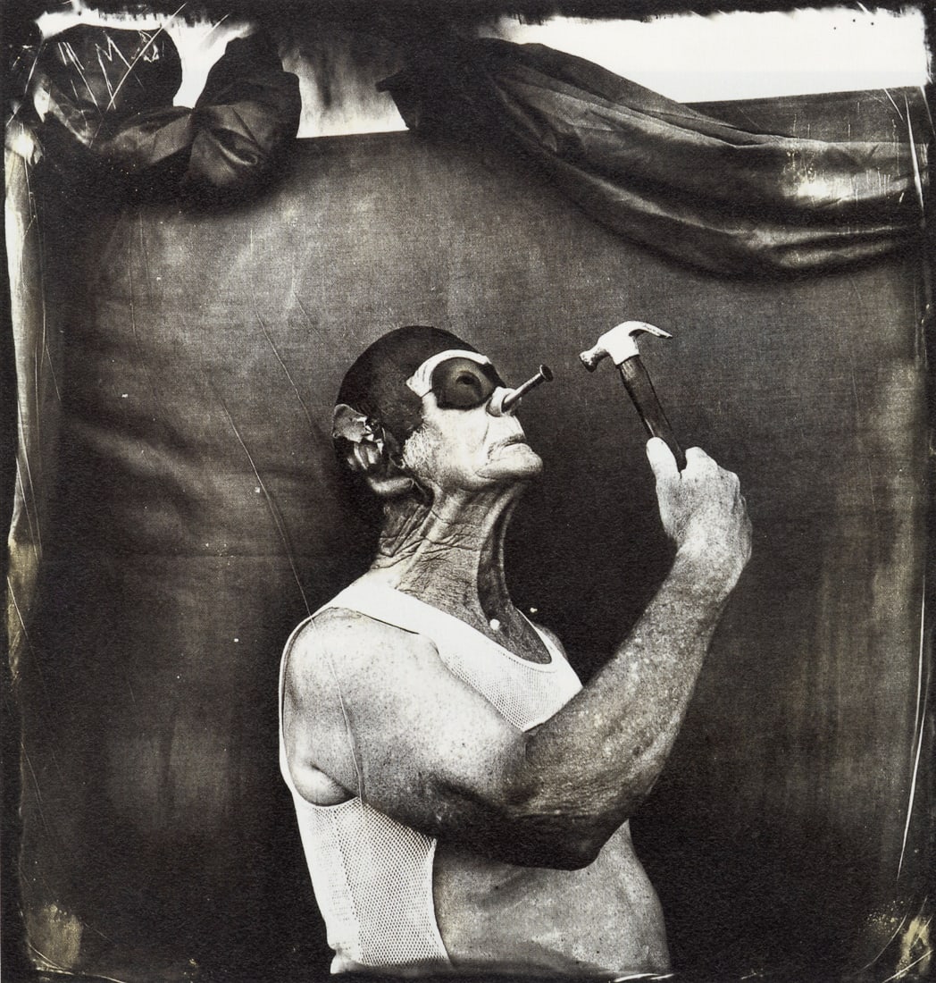 JOEL-PETER WITKIN - Melvin Buckhart, Human Oddity (1 of 1)