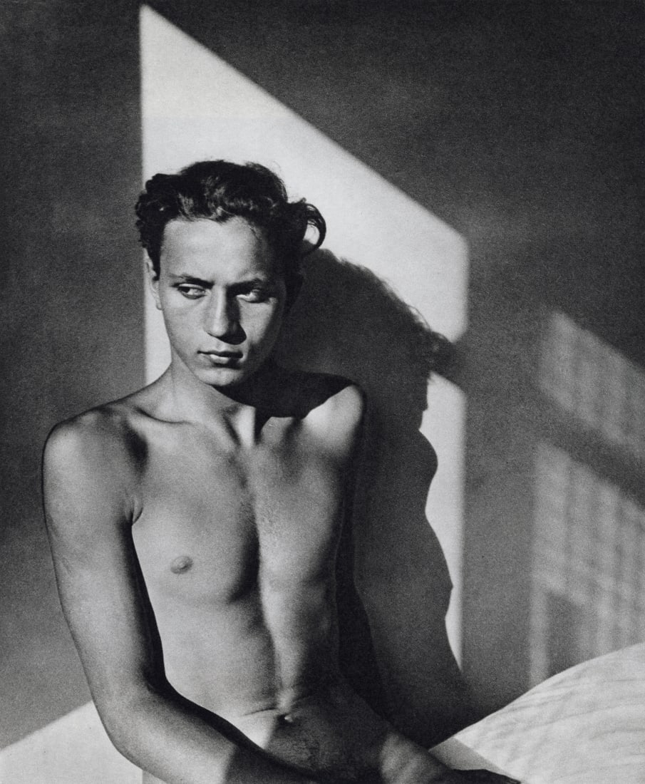 HERBERT LIST - Hamburg, Germany, 1932: Artist: Herbert List Title: Hamburg, Germany, 1932 Medium: Sheet Fed Gravure, 1988, Japan Dimensions: 8x9.75" Description: Heat Wax Mounted on 11x14" Conservation Board Artist Bio: Herbert List was a