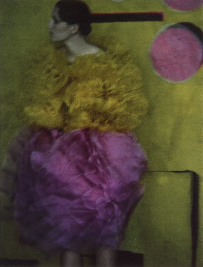 SARAH MOON - Adrianna Pour Watanabe, 2000: Artist: Sarah Moon Title: Adrianna Pour Watanabe, 2000 Medium: Photo Litho, 2017, China Dimensions: 7.9x10.4" Description: Heat Wax Mounted on 11x14" Conservation board Artist Bio: Sarah Moon (1941) p