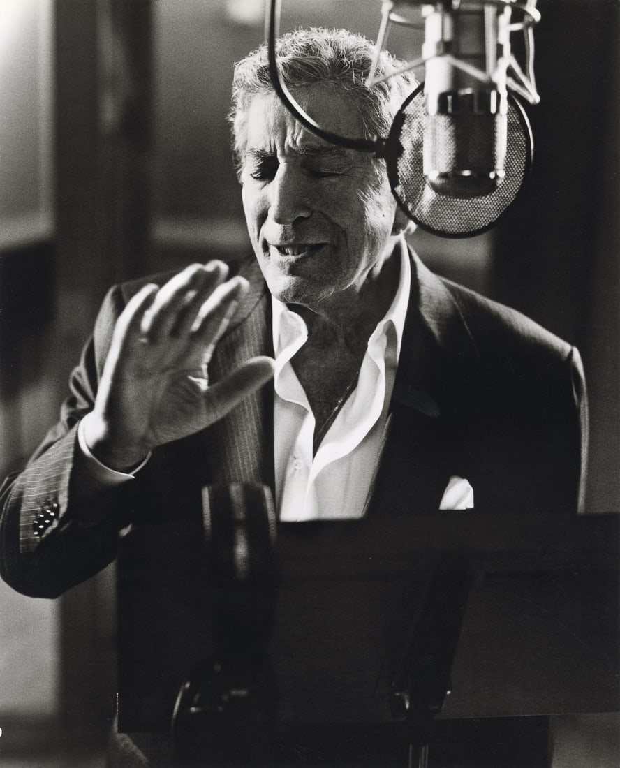 MARK SELIGER - Tony Bennett, Englewood, NJ, 2008 (1 of 1)