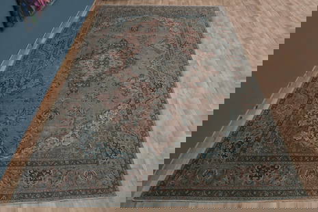10x15, Vintage Extra Large Rug, Area, Turkish , Oushak, Farmhouse Decor, Oriental, Handmade: Title: 10x15, Vintage Extra Large Rug, Area, Turkish , Oushak, Farmhouse Decor, Oriental, Handmade Origin: Turkey Date/Period: 1960 - 1970 Materials: Wool and Cotton Size: Width: 9.7 feet Length: 15.5