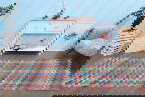 3.5x8.5 ft, TURKISH RUNNER RUG, Stair Runner, Flatweave Runner, Wool, Kilim , Kilim Runner, Runner,: Title: 3.5x8.5 ft, TURKISH RUNNER RUG, Stair Runner, Flatweave Runner, Wool, Kilim , Kilim Runner, Runner, Kitchen Runner Origin: Turkey Date/Period: 1960 - 1970 Materials: Wool and Cotton Size: Width