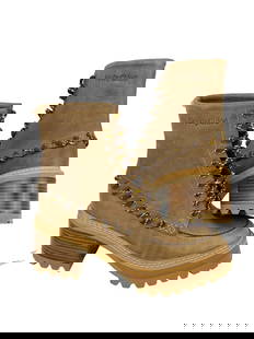 CHLOE Boots Mahalia Eyelet Calfskin Ankle Booties Brown Lace Up Boot New: SKU GM002 1021 CHLOE Boots Mahalia Eyelet Calfskin Ankle Booties Brown Lace Up Boot New Reserve: $383.00 Shipping: Domestic: Flat-rate of $30.00 to anywhere within the contiguous U.S. Internation