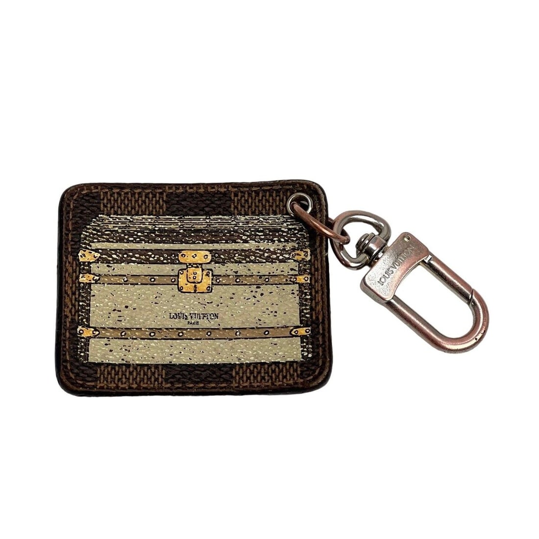 LOUIS VUITTON Porte Cure Ilystre Trunk Charm Key Holder (1 of 10)
