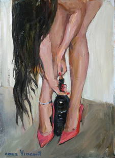 Iliinskiy Igor (Vincent) - PlayBoy: Artist/Title: Iliinskiy Igor (Vincent) - PlayBoy Date: 2023 Medium: oil on canvas Dimensions: 41 x 31 cm Description: Ukrainian painter. Works and lives in Kharkiv (Ukraine). Participated in personal