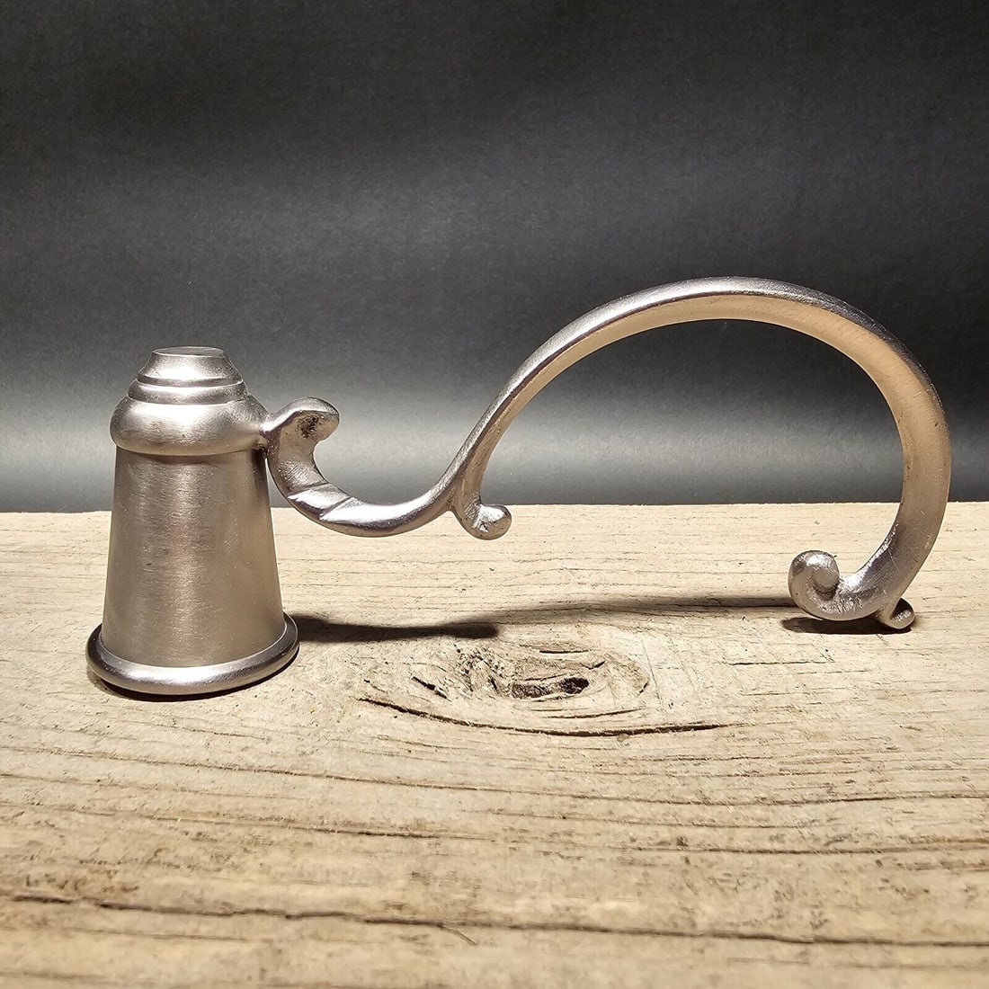 Pewter Plated Candle Snuffer (1 of 9)