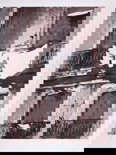 Luis Enrique Camejo Cuban sugarlift 2022, 28.2 x 20.9 in.: Artist: Luis Enrique Camejo (Cuba, 1957) Work Title: Sábanas blancas Date/Period: 2022 Medium: sugarlift Overall Size: 28.2 x 20.9 in. (71.5 x 53 cm.) Reserve: $300.00 Shipping: Domestic: Flat-rate o