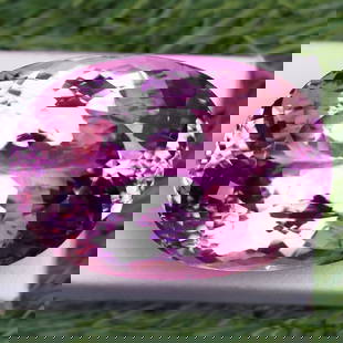Natural & Unheated~ Purple Pink Kunzite Gemstone: Title: Natural & Unheated~ Purple Pink Kunzite Gemstone Gemstones: Gemstone Color/Clarity: Purple Pink Carat Weight: 206.80 Cts Size/dimensions: 41x29x23mm Additional Info/Certificate: Kunzite is the